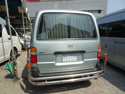 รถตู้ปี 2001 รถเดิมๆเครื่องเดิมๆ