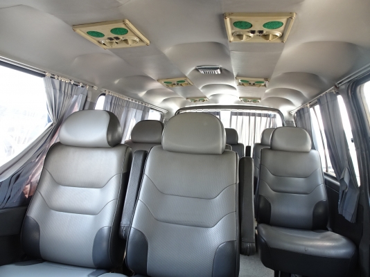 รถตู้ปี 2001 รถเดิมๆเครื่องเดิมๆ