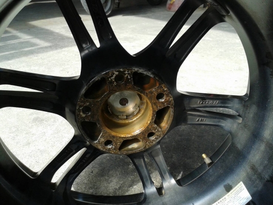 ขอบ17นิ้ว5รู114 สวยๆ 4 ล้อ ราคา 7500 บาท