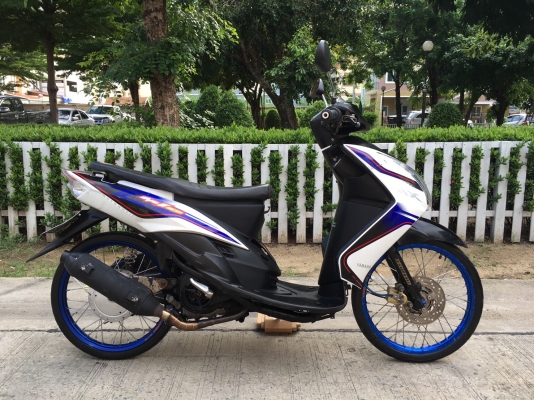 ขาย YAMAHA MIO 115 CC ปี 2004 เครื่องเดิม ทะเบียนพร้อมโอน