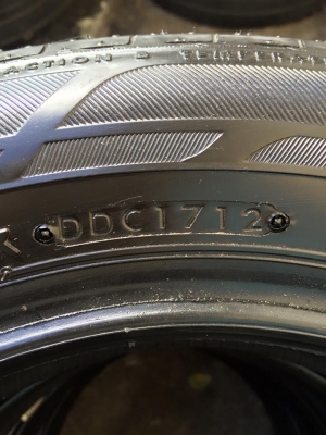 ขายยาง BRIDGESTONE ECOPIA EP150 165-65-14 ปี12 ยางใหม่ป้ายแดงราคาคุ้มๆ ชุดละ 3,000 บาท