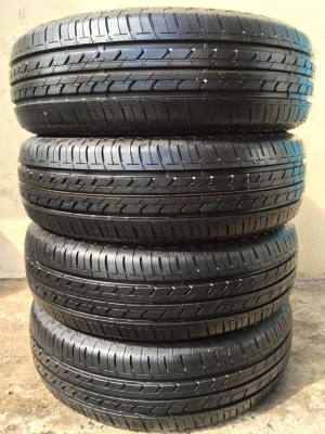 ขายยาง BRIDGESTONE ECOPIA EP150 165-65-14 ปี12 ยางใหม่ป้ายแดงราคาคุ้มๆ ชุดละ 3,000 บาท