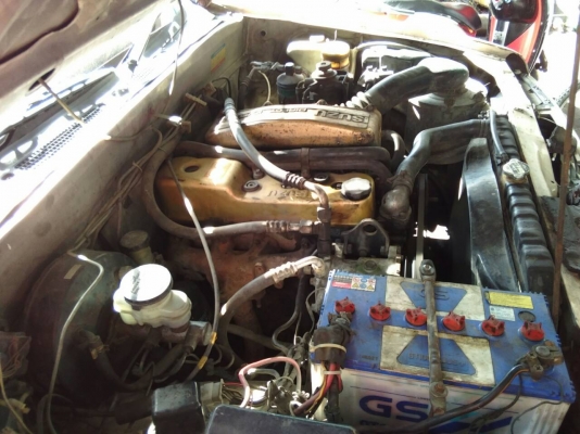 ขายรถแวน Isuzu 2500 cc.