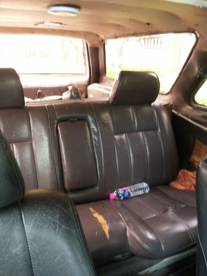 ขายรถแวน Isuzu 2500 cc.