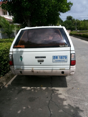 ขายรถแวน Isuzu 2500 cc.