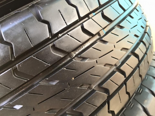 ขายยาง FRIESTONE DESTINATION LE 235-75-15 ปี13 ดอกเต็มๆ ไม่มีปะ ไม่มีตำหนิ ชุดละ 5,500 บาท