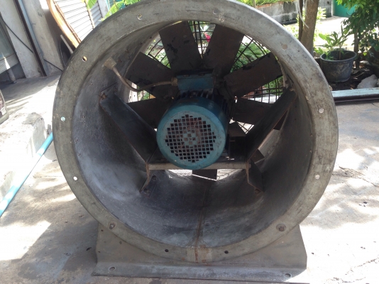 ขายโบวท่อดูด-เป่าอากาศ Kruger 2HP. 380V สภาพสวย เลอะฝุ่น ลมแรงมาก วิ่งนิ่ม พร้อมใช้งาน