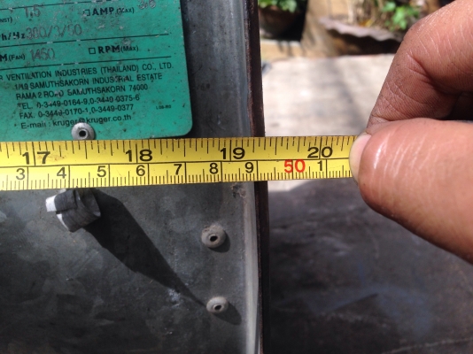 ขายโบวท่อดูด-เป่าอากาศ Kruger 2HP. 380V สภาพสวย เลอะฝุ่น ลมแรงมาก วิ่งนิ่ม พร้อมใช้งาน