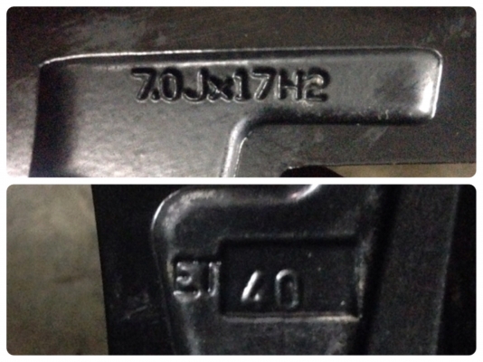 แม็ก ขอบ17 ชุด 4,500฿ LENSO RAIDEN ใส่ 4รู100/114