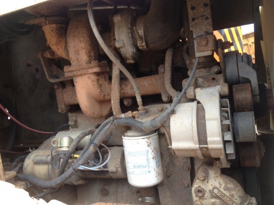 ขายรถบด อิงเกอร์โซแลนด์ 2 คัน เปลือกหนามกับเปลือกเรียบ 2 เพลา เอกสารเล่มทะเบียน ราคา 1100000