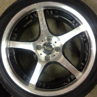 ล้อแม็ก VOLK Racing Wheel ขอบ 17 ใส่ 4 รู100 ล้อแม็ก VOLK Racing Wheel ขอบ 17 ใส่ 4 รู100