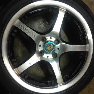 ล้อแม็ก VOLK Racing Wheel ขอบ 17 ใส่ 4 รู100 ล้อแม็ก VOLK Racing Wheel ขอบ 17 ใส่ 4 รู100