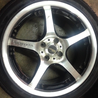 ล้อแม็ก VOLK Racing Wheel ขอบ 17 ใส่ 4 รู100 ล้อแม็ก VOLK Racing Wheel ขอบ 17 ใส่ 4 รู100