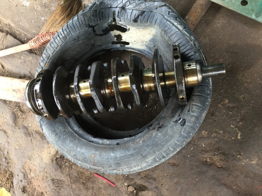 ข้อเหวี่ยง อีซูซุ 3100. (4JG2)