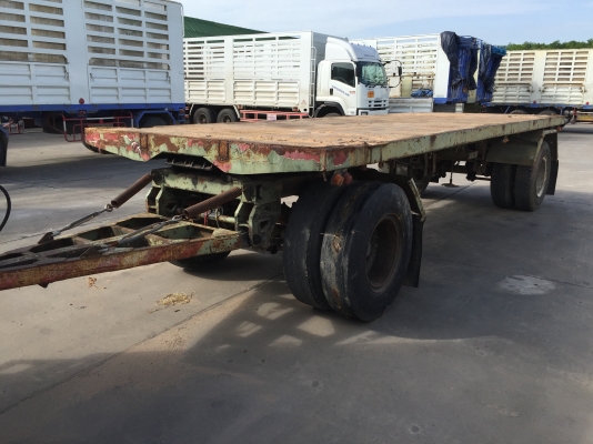 ขายลูกพ่วงพื้นเรียบ6.5เมตร