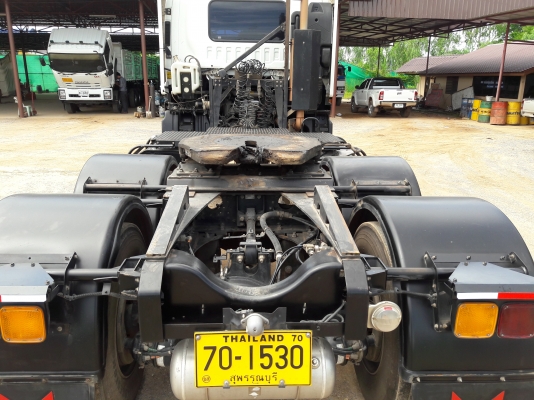 ขาย หัวลาก ISUZU  GXZ 360 ปี56 รถสวย ยาง80\%พร้อมใช้งาน ใช้น้อยครับ ยางดีหมดทุกเส้นครับ