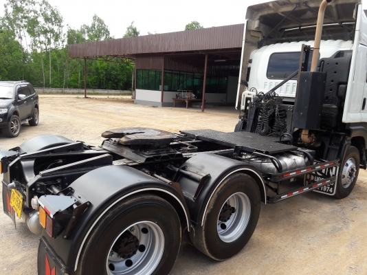 ขาย หัวลาก ISUZU  GXZ 360 ปี56 รถสวย ยาง80\%พร้อมใช้งาน ใช้น้อยครับ ยางดีหมดทุกเส้นครับ