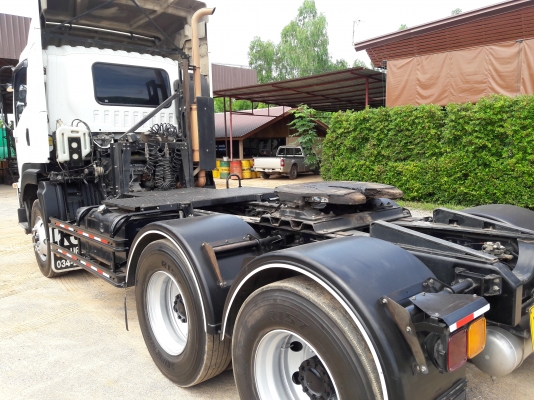 ขาย หัวลาก ISUZU  GXZ 360 ปี56 รถสวย ยาง80\%พร้อมใช้งาน ใช้น้อยครับ ยางดีหมดทุกเส้นครับ