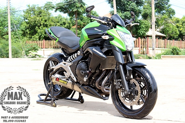 ((มาใหม่)) kawasaki er650 ปี2013 สภาพนนางงาม สวยใส พร้อมใช้ ((ล้อโต))