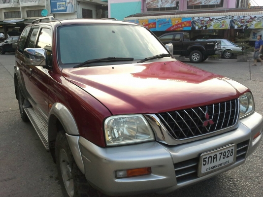 มิตซูบิชิ G Wagon 2.8 ปี 2003 AUTO 4WD มิตซูบิชิ G Wagon 2.8 ปี 2003 AUTO 4WD