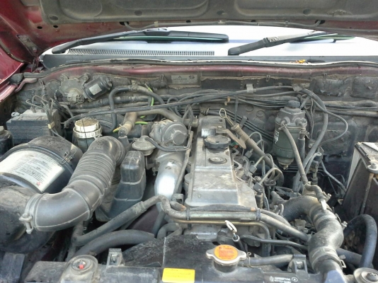 มิตซูบิชิ G Wagon 2.8 ปี 2003 AUTO 4WD มิตซูบิชิ G Wagon 2.8 ปี 2003 AUTO 4WD