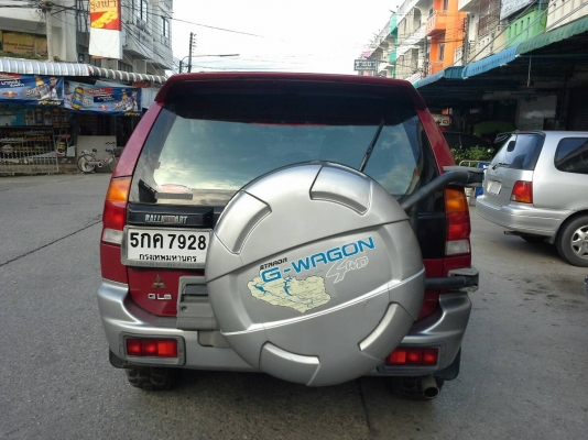 มิตซูบิชิ G Wagon 2.8 ปี 2003 AUTO 4WD มิตซูบิชิ G Wagon 2.8 ปี 2003 AUTO 4WD