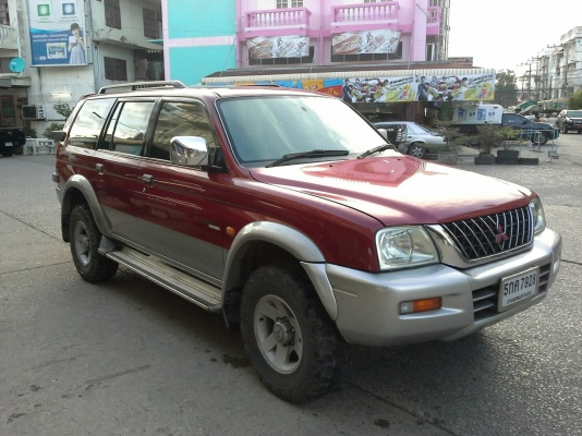 มิตซูบิชิ G Wagon 2.8 ปี 2003 AUTO 4WD มิตซูบิชิ G Wagon 2.8 ปี 2003 AUTO 4WD
