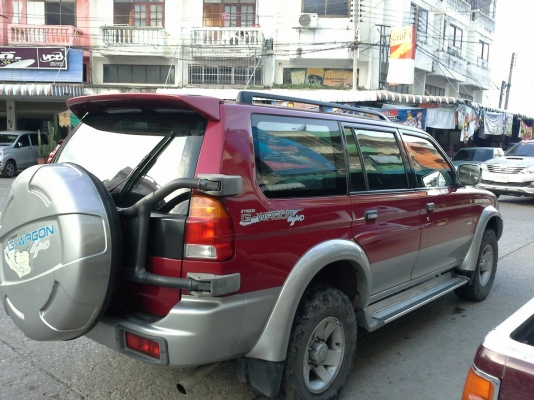 มิตซูบิชิ G Wagon 2.8 ปี 2003 AUTO 4WD มิตซูบิชิ G Wagon 2.8 ปี 2003 AUTO 4WD