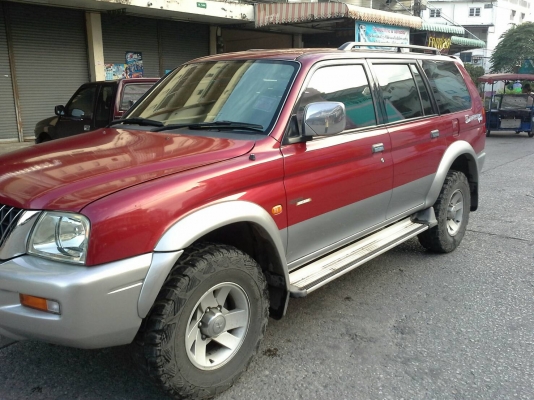 มิตซูบิชิ G Wagon 2.8 ปี 2003 AUTO 4WD มิตซูบิชิ G Wagon 2.8 ปี 2003 AUTO 4WD