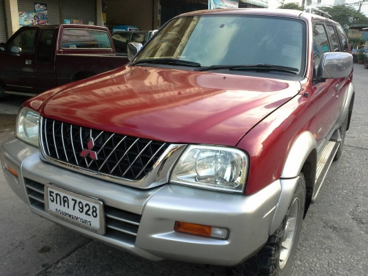 มิตซูบิชิ G Wagon 2.8 ปี 2003 AUTO 4WD มิตซูบิชิ G Wagon 2.8 ปี 2003 AUTO 4WD