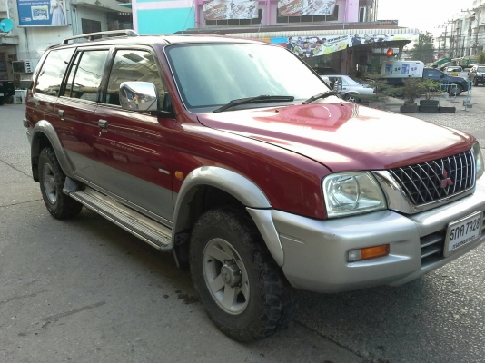 มิตซูบิชิ G Wagon 2.8 ปี 2003 AUTO 4WD มิตซูบิชิ G Wagon 2.8 ปี 2003 AUTO 4WD