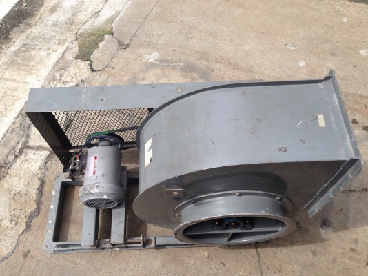 ขายโบวเวอร์ดูดอากาศ National 1HP. 380V สภาพสวยมาก วิ่งนิ่ม พร้อมใช้งาน