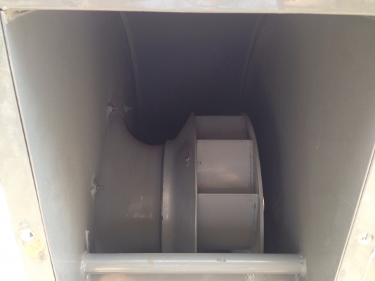 ขายโบวเวอร์ดูดอากาศ National 1HP. 380V สภาพสวยมาก วิ่งนิ่ม พร้อมใช้งาน