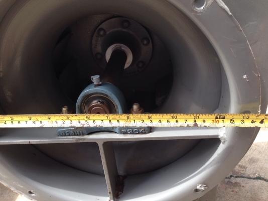 ขายโบวเวอร์ดูดอากาศ National 1HP. 380V สภาพสวยมาก วิ่งนิ่ม พร้อมใช้งาน