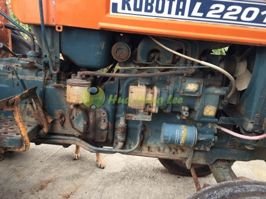 รถไถมือ2 L2201