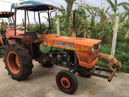 รถไถมือ2 L2201