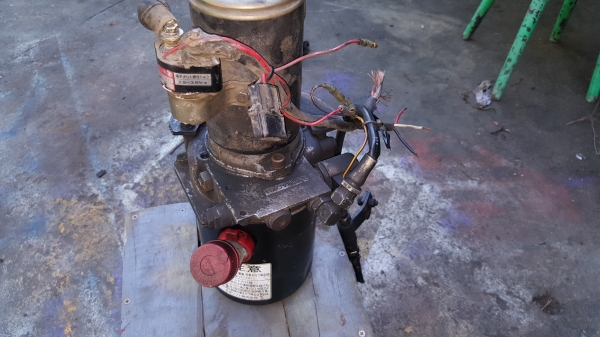 ปั้มไฮดรอลิค 12 V