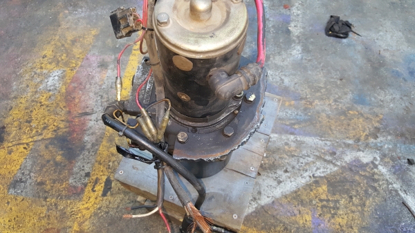 ปั้มไฮดรอลิค 12 V