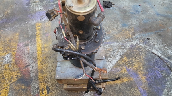 ปั้มไฮดรอลิค 12 V