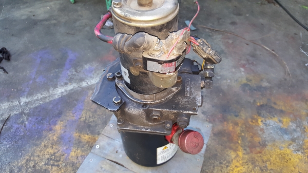 ปั้มไฮดรอลิค 12 V