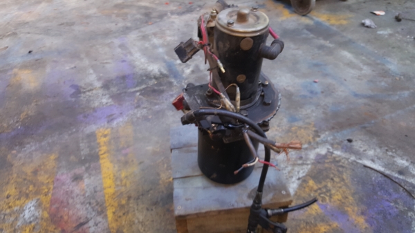 ปั้มไฮดรอลิค 12 V