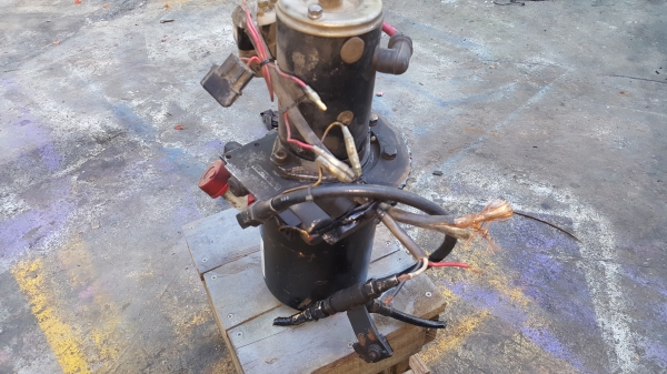 ปั้มไฮดรอลิค 12 V