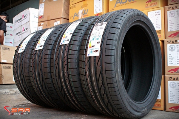 BRIDGESTONE POTENZA RE050A 235/45R18 ปี16 ราคาพิเศษ