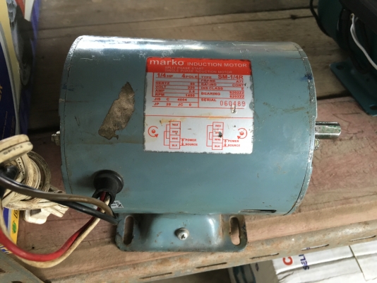 ขายมอเตอร์ 1/4แรง พร้อมใช้