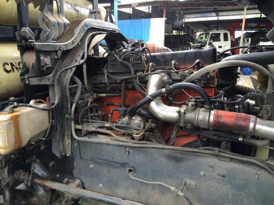 ขายอีซุ DECA 270 2คานหน้า 2เพลาพร้อม ลูกพ่วงพื้นเรียบ3เพลา