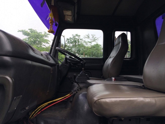 ขายอีซุ DECA 270 2คานหน้า 2เพลาพร้อม ลูกพ่วงพื้นเรียบ3เพลา