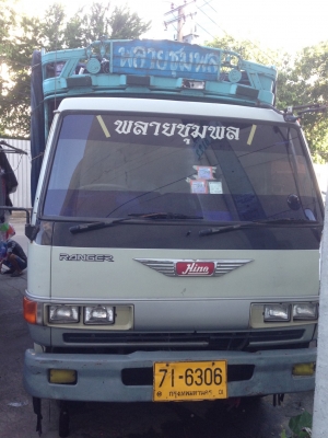 รถ 6 ล้อ กระบะคอก สำหรับธุรกิจขนส่ง