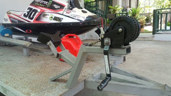 ขาย เทเลอร์คู่ เจ็ตสกี วางเรือยืน และเรือนั้ง