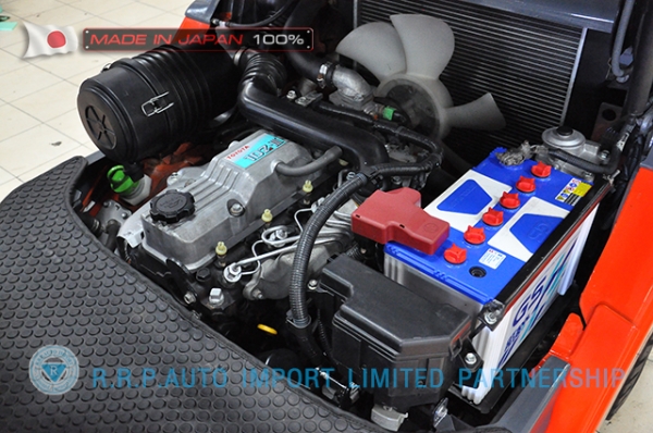 ขายรถโฟล์คลิฟท์มือสอง TOYOTA รุ่น 8FD25-31365 ราคา 495,000 บาท นำเข้าจากประเทศญี่ปุ่น 100\% ไม่เคยใช้งานในไทย