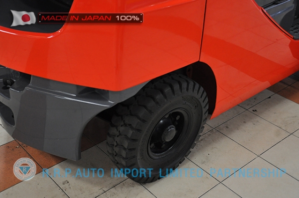 ขายรถโฟล์คลิฟท์มือสอง TOYOTA รุ่น 8FD25-31365 ราคา 495,000 บาท นำเข้าจากประเทศญี่ปุ่น 100\% ไม่เคยใช้งานในไทย